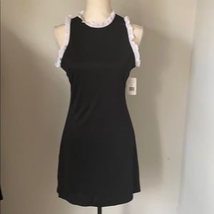 Knit black dress brand new with tags!